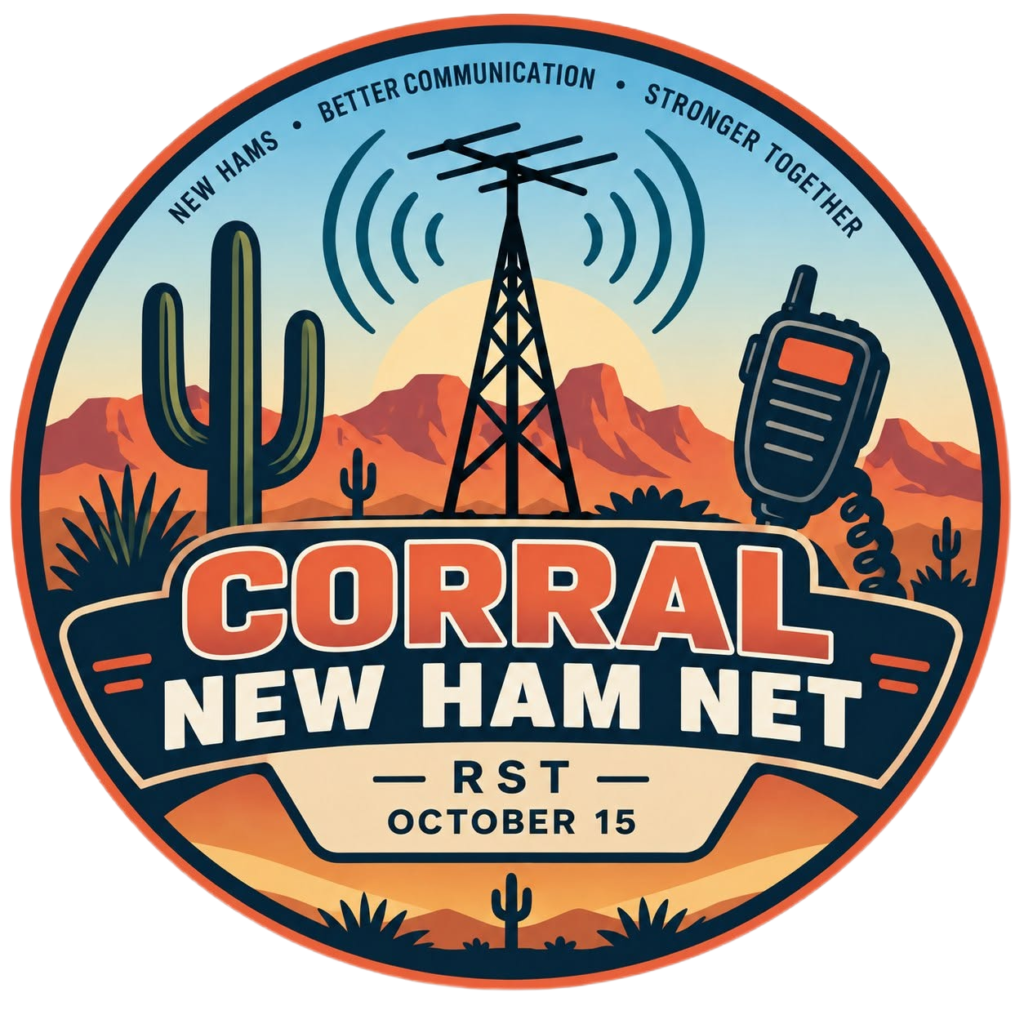RST New Ham Net at Ken's Corral